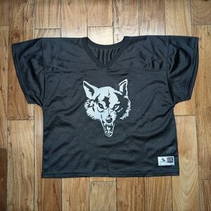 Wolf Hunt Vintage Football Jersey (L)